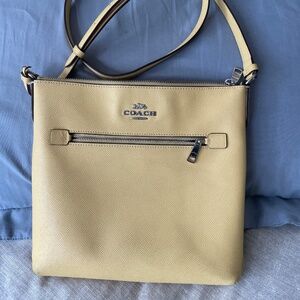 Cross body coach bag